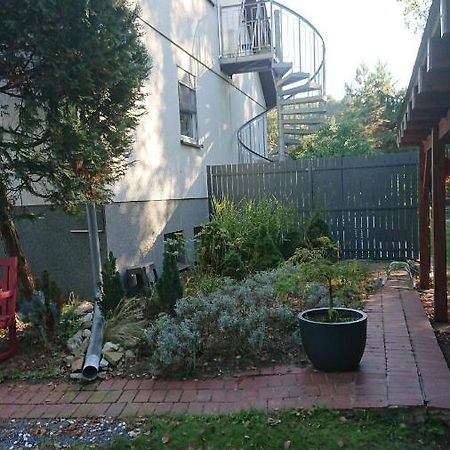 Klimatisiertes Ferienapartment An Der Stadtgrenze Von Berlin Gosen エクステリア 写真