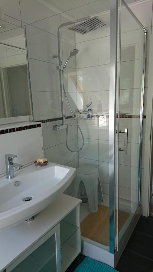 Klimatisiertes Ferienapartment An Der Stadtgrenze Von Berlin Gosen エクステリア 写真