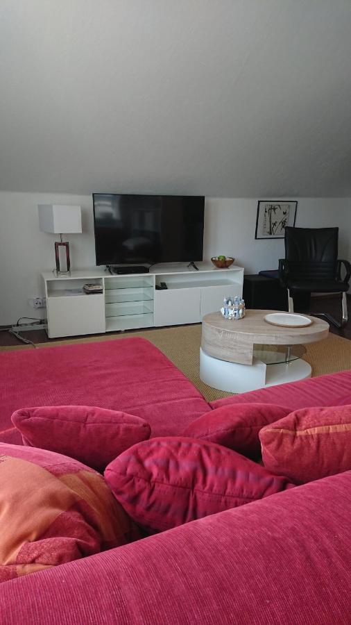 Klimatisiertes Ferienapartment An Der Stadtgrenze Von Berlin Gosen エクステリア 写真